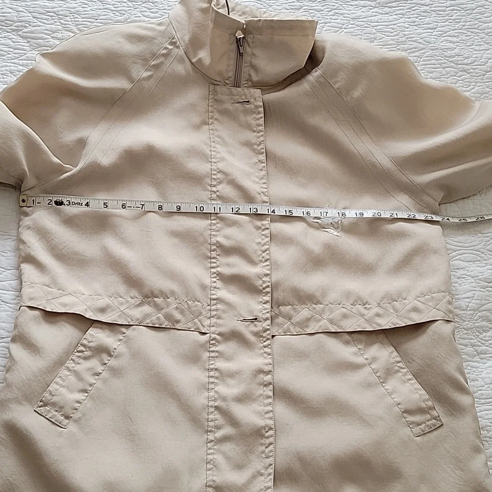 Sequence Women's Vintage Spring/Fall Beige Jacket- Size M - Picture 11 of 14